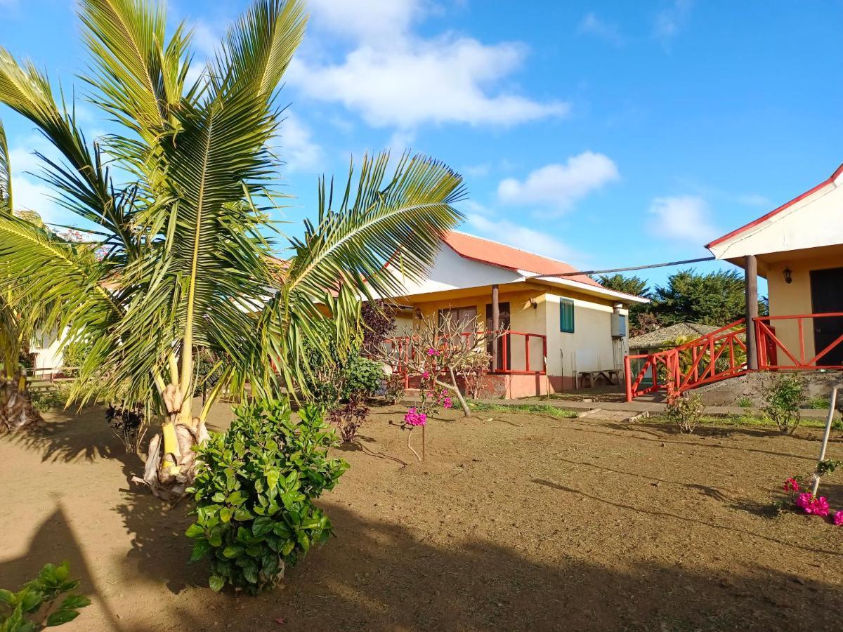 Cabanas Te Pito Kura Hanga Roa Exterior foto